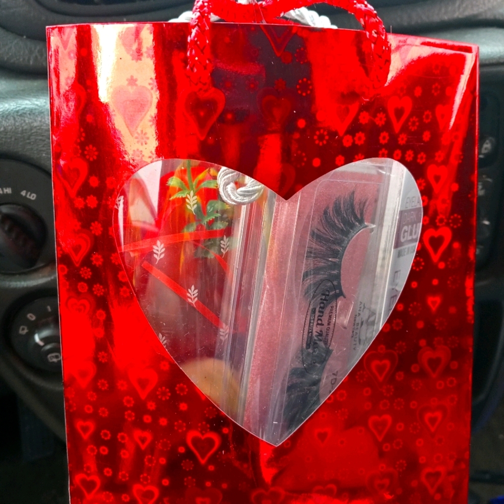 Custom Mother's day makeup/protective keychain kit